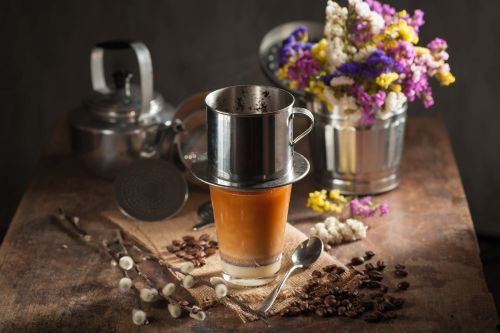 Vietnam Kaffee Bild