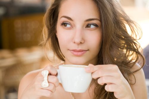 Kaffee Frau