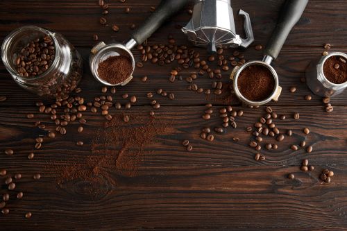kaffee zubehör bild