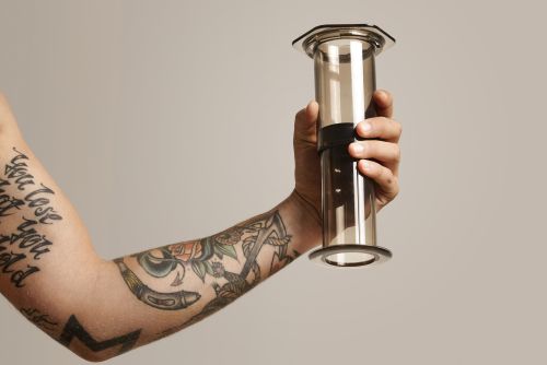 aeropress bild bestandteile 