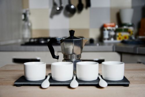 espressokocher bild neu