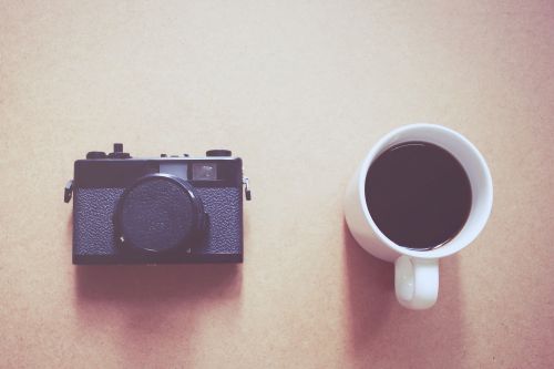 filterkaffee mit kamera