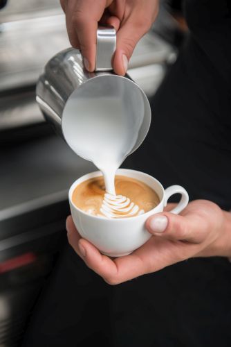 Barista Kaffee Bild