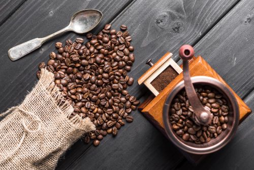 kaffeemühle bild neu