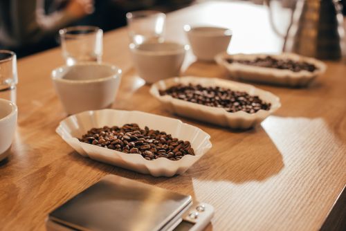 kaffeewaage bild