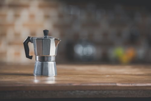 kaffeezubereiter bild sehr sehr neu