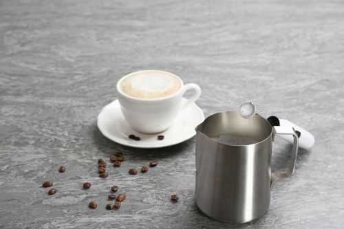 milchaufschäumer kaffee bild
