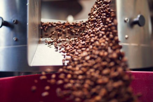 röster kaffee bild